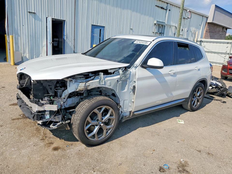 Aukcja sprzedaży 2022 Bmw X3, vin: 5UX53DP07N9M83451, numer aukcji: 62404536