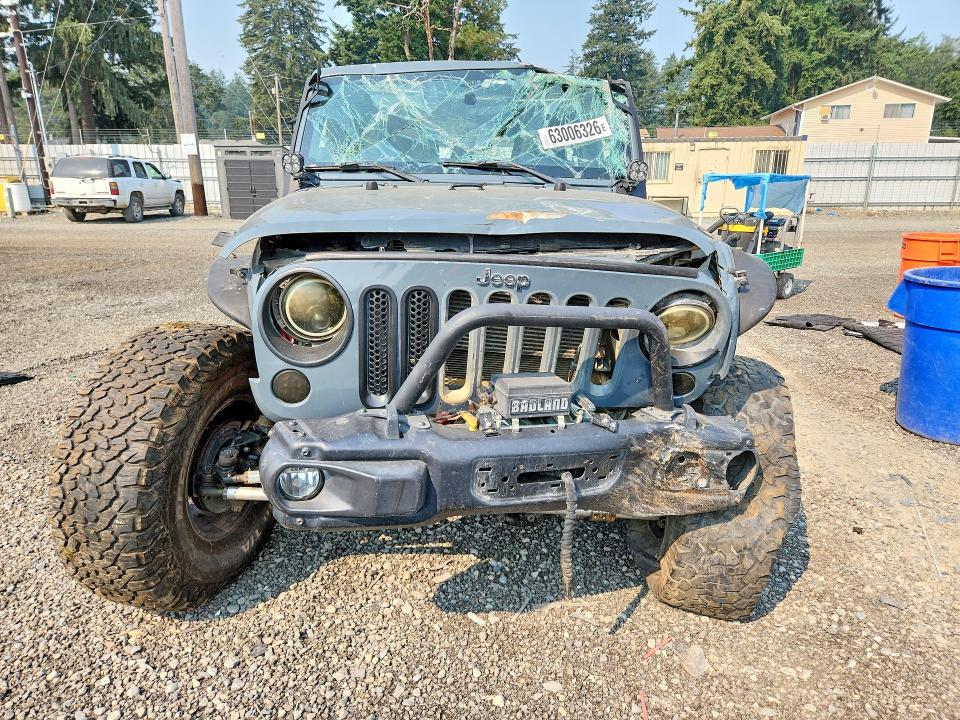 Продаж на аукціоні авто 2014 Jeep Wrangler Unlimited, vin: 1C4BJWEG2EL128972, номер лоту: 63006326