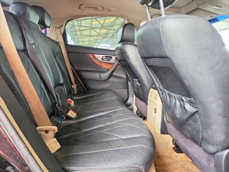 2011 Infiniti Fx35 მანქანა იყიდება აუქციონზე, vin: JN8AS1MW0BM730400, აუქციონის ნომერი: 64419506
