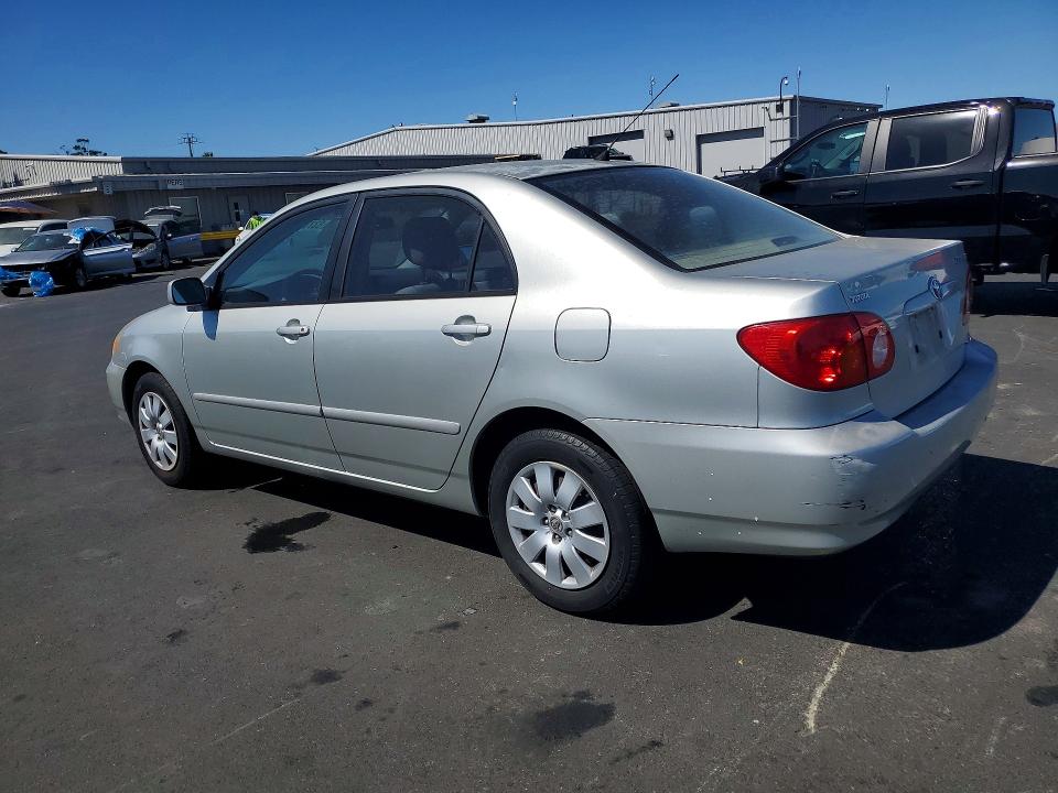 63733716 :رقم المزاد ، JTDBR32E632012025 vin ، 2003 Toyota Corolla مزاد بيع