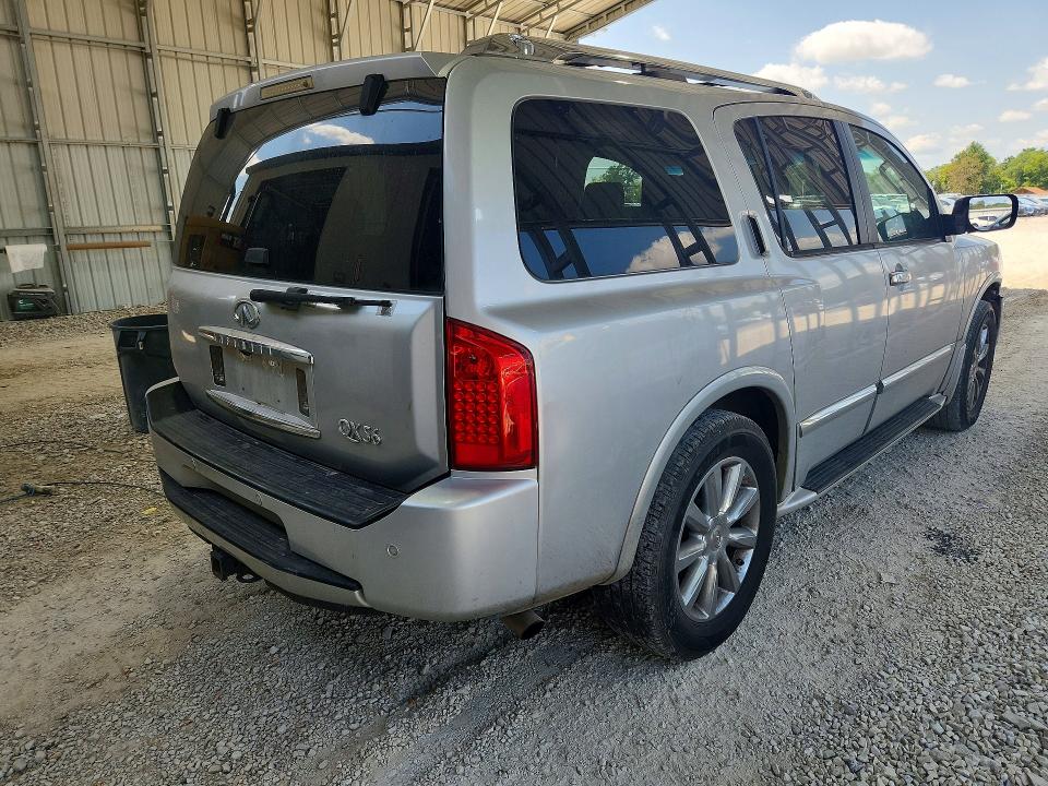 2010 Infiniti Qx56 მანქანა იყიდება აუქციონზე, vin: 5N3ZA0NE5AN906029, აუქციონის ნომერი: 65360076
