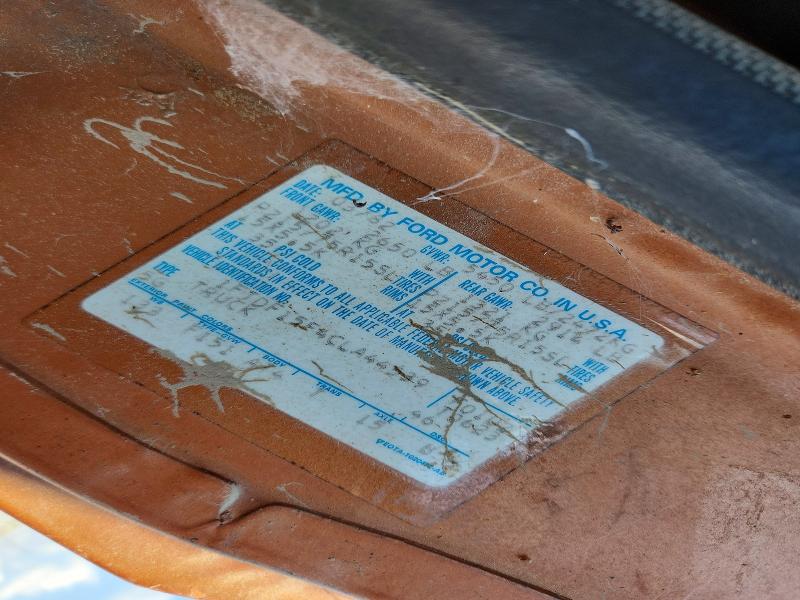 66076476 :رقم المزاد ، 1FTDF15F4CLA44539 vin ، 1982 Ford F150 مزاد بيع