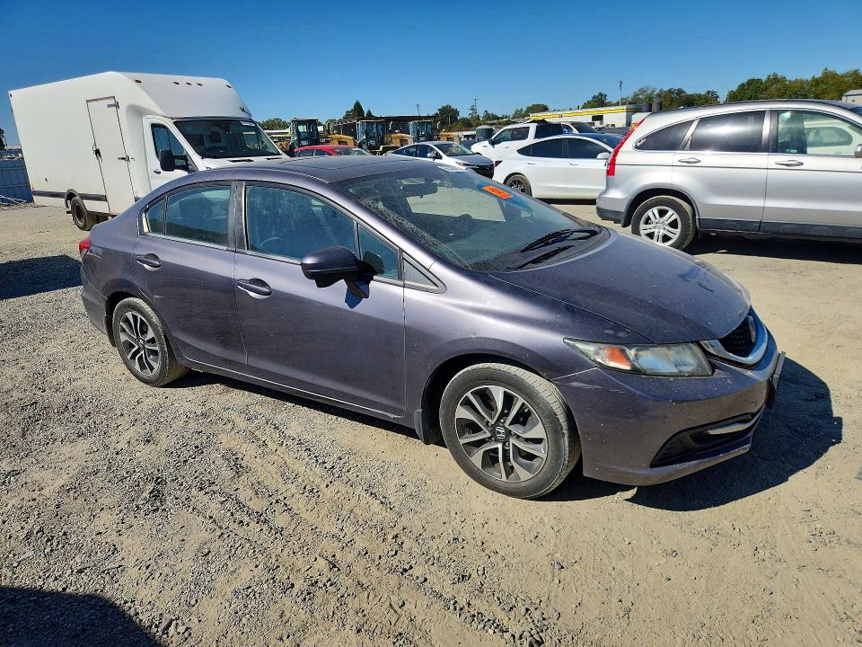 2015 Honda Civic მანქანა იყიდება აუქციონზე, vin: 19XFB2F81FE254426, აუქციონის ნომერი: 66509886
