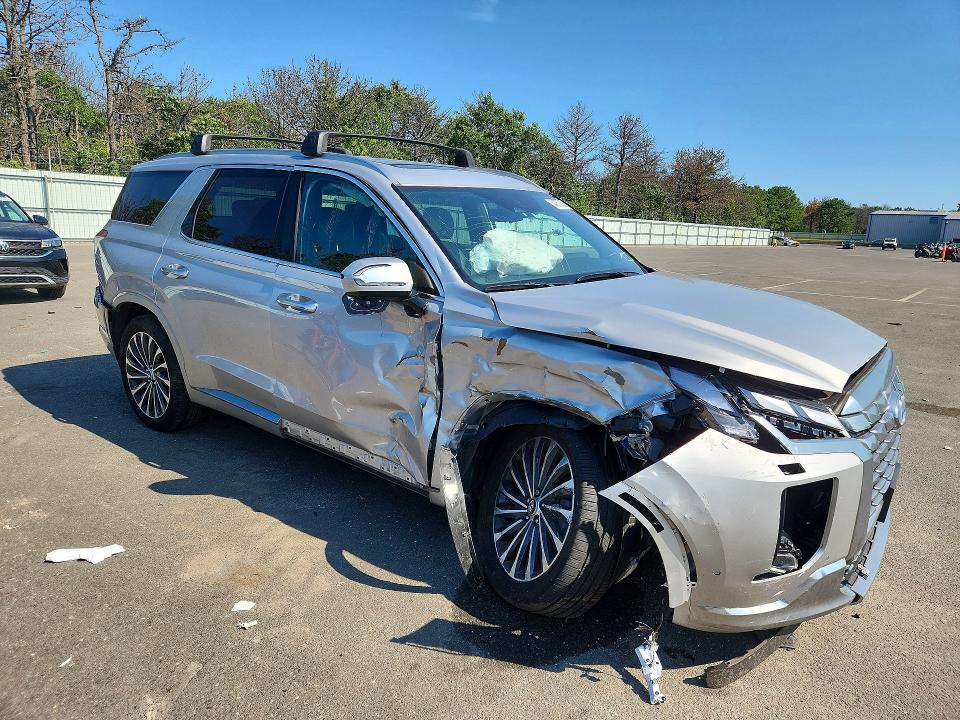2025 Hyundai Palisade მანქანა იყიდება აუქციონზე, vin: KM8R7DGE1SU880225, აუქციონის ნომერი: 64250456
