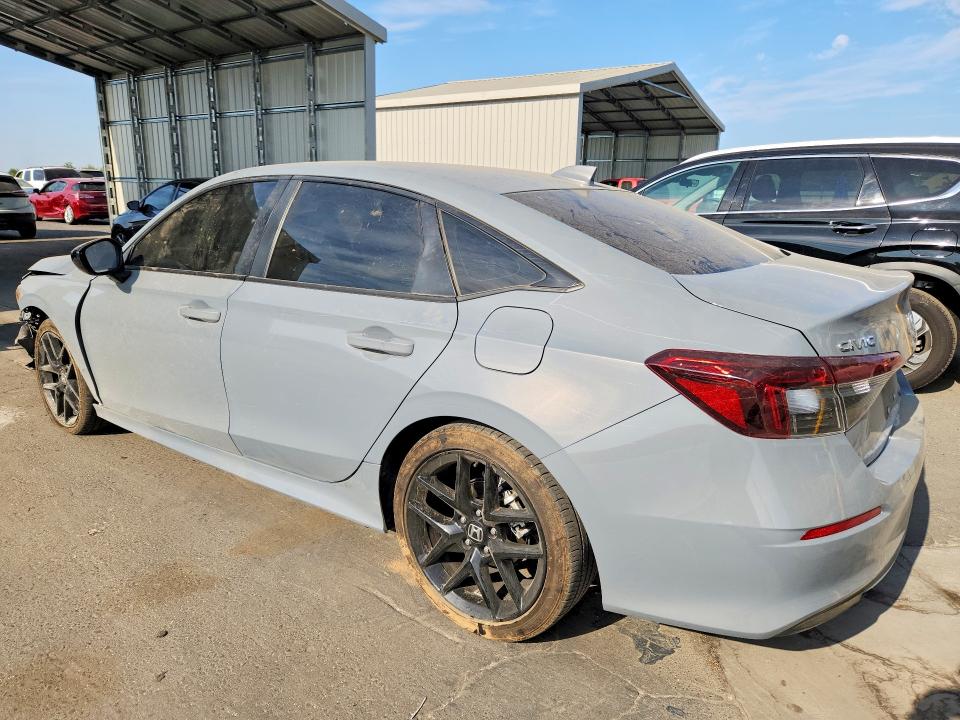 63659966 :رقم المزاد ، 2HGFE2F53SH568821 vin ، 2025 Honda Civic مزاد بيع