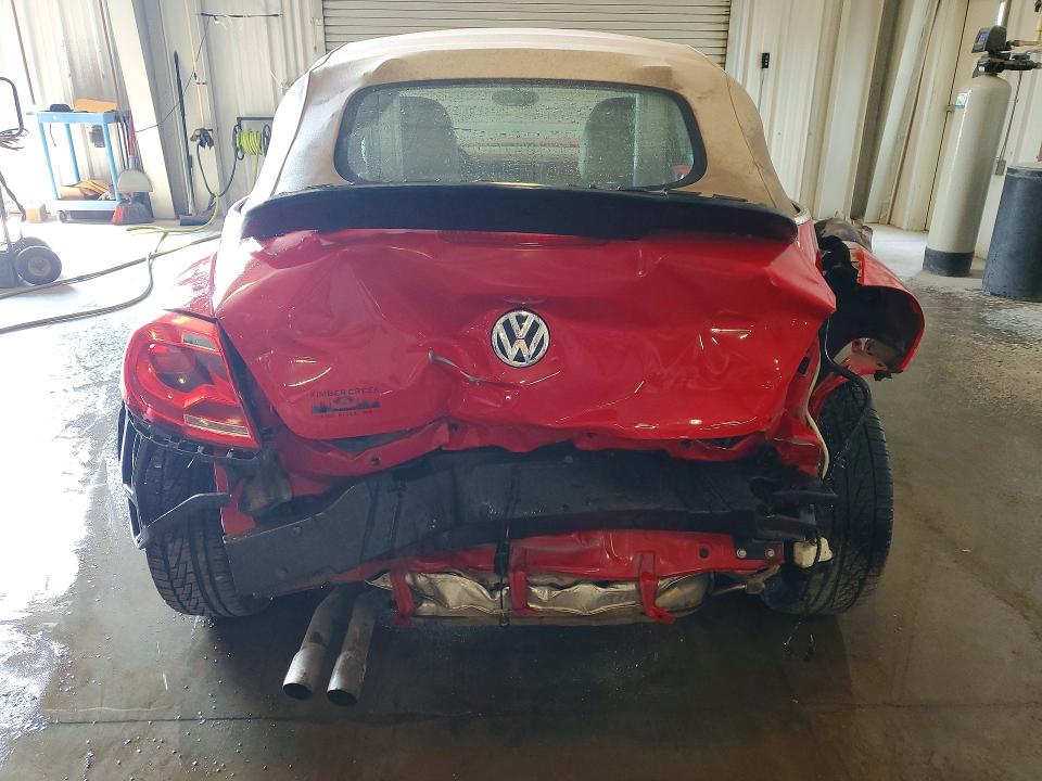 2014 Volkswagen Beetle მანქანა იყიდება აუქციონზე, vin: 3VW5X7AT5EM802418, აუქციონის ნომერი: 62138916