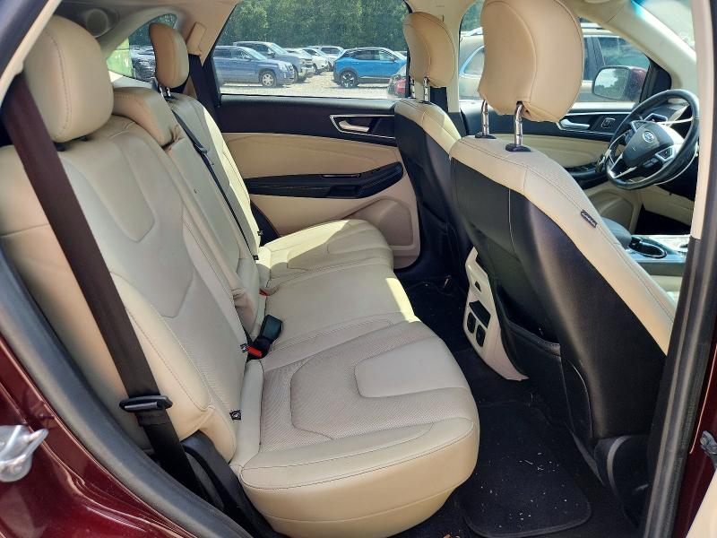 64504306 :رقم المزاد ، 2FMPK3K89HBB08765 vin ، 2017 Ford Edge مزاد بيع