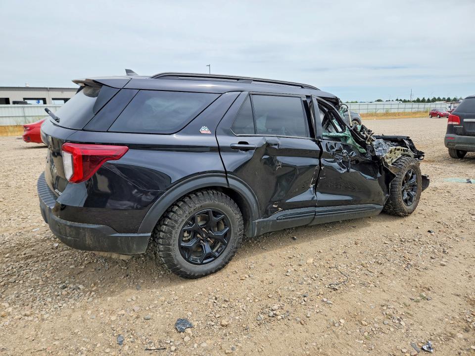 2022 Ford Explorer მანქანა იყიდება აუქციონზე, vin: 1FMSK8JH0NGC15524, აუქციონის ნომერი: 63732576