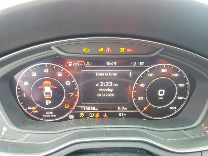 63429576 :رقم المزاد ، WAUSNAF55JA003956 vin ، 2018 Audi A5 مزاد بيع