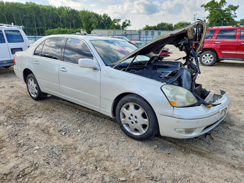 Aukcja sprzedaży 2003 Lexus Ls, vin: JTHBN30F730099581, numer aukcji: 65254356