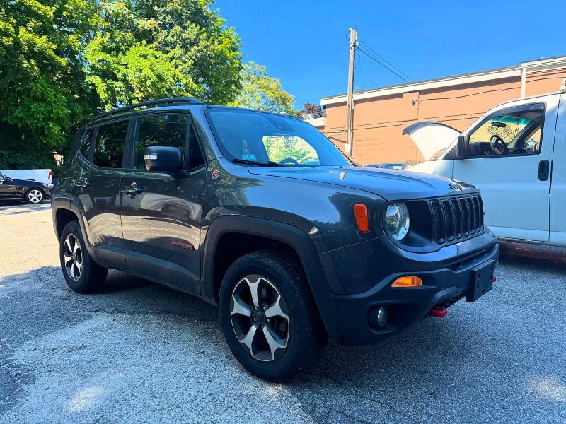 Aukcja sprzedaży 2021 Jeep Renegade, vin: ZACNJDC18MPM20651, numer aukcji: 65024926