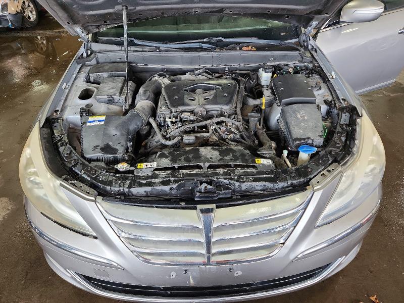 2012 Hyundai Genesis მანქანა იყიდება აუქციონზე, vin: KMHGC4DD5CU187464, აუქციონის ნომერი: 64770786