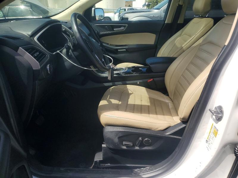 66625986 :رقم المزاد ، 2FMPK3J9XJBB95592 vin ، 2018 Ford Edge مزاد بيع