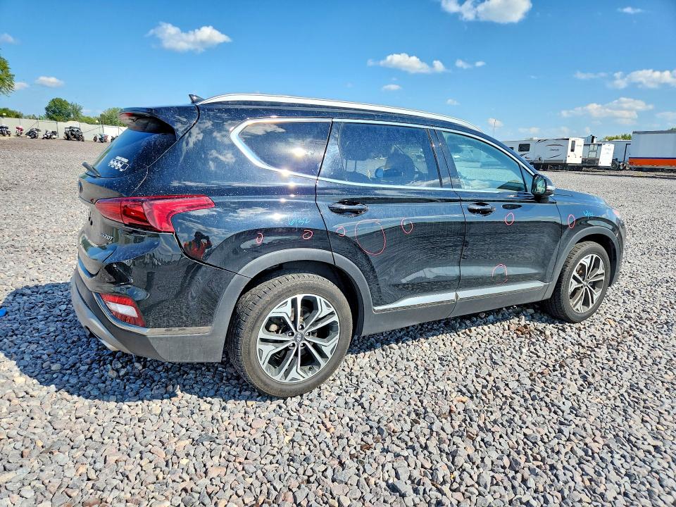 Продажа на аукционе авто 2019 Hyundai Santa Fe, vin: 5NMS5CAA2KH017856, номер лота: 66821596