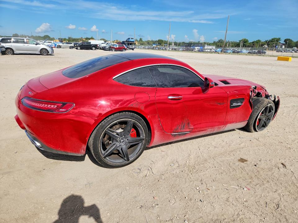 66727236 :رقم المزاد ، WDDYJ7JA6HA010124 vin ، 2017 Mercedes-benz Amg Gt مزاد بيع