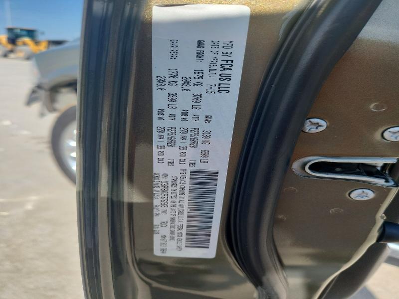 66559756 :رقم المزاد ، 1C6RR6NT2FS762365 vin ، 2015 Ram 1500 مزاد بيع