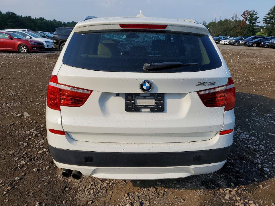 66390556 :رقم المزاد ، 5UXWX9C55E0D21980 vin ، 2014 Bmw X3 مزاد بيع