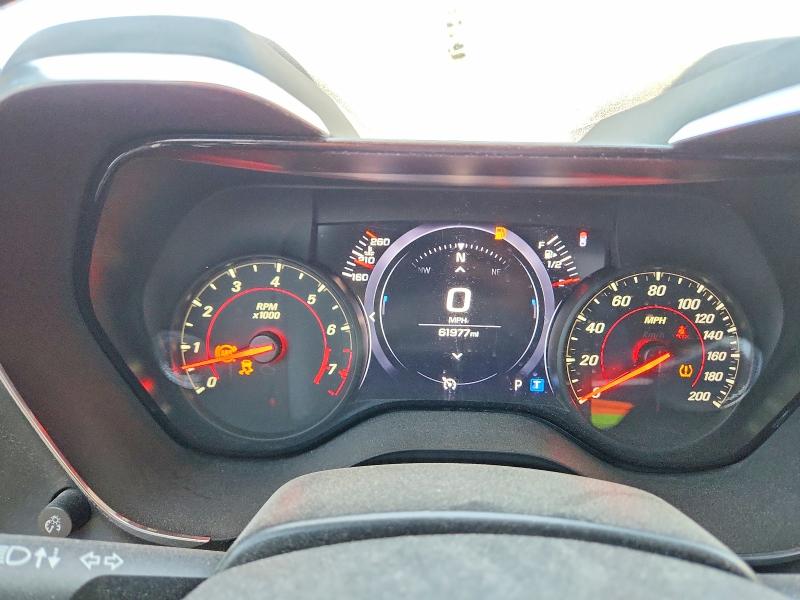 2020 Chevrolet Camaro მანქანა იყიდება აუქციონზე, vin: 1G1FH3D71L0117157, აუქციონის ნომერი: 64777876