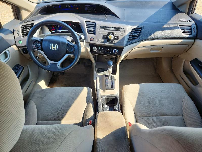 63614736 :رقم المزاد ، 19XFB2F58CE076595 vin ، 2012 Honda Civic مزاد بيع