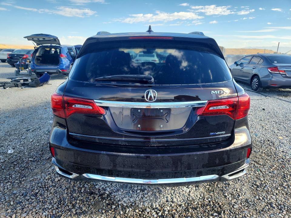 Продаж на аукціоні авто 2018 Acura Mdx, vin: 5J8YD7H79JL000422, номер лоту: 66054306