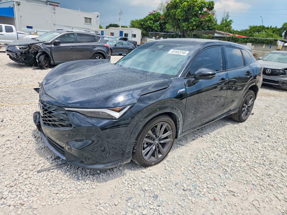 Продаж на аукціоні авто 2025 Acura Adx, vin: 3HDSA1H5XSM710047, номер лоту: 65462246