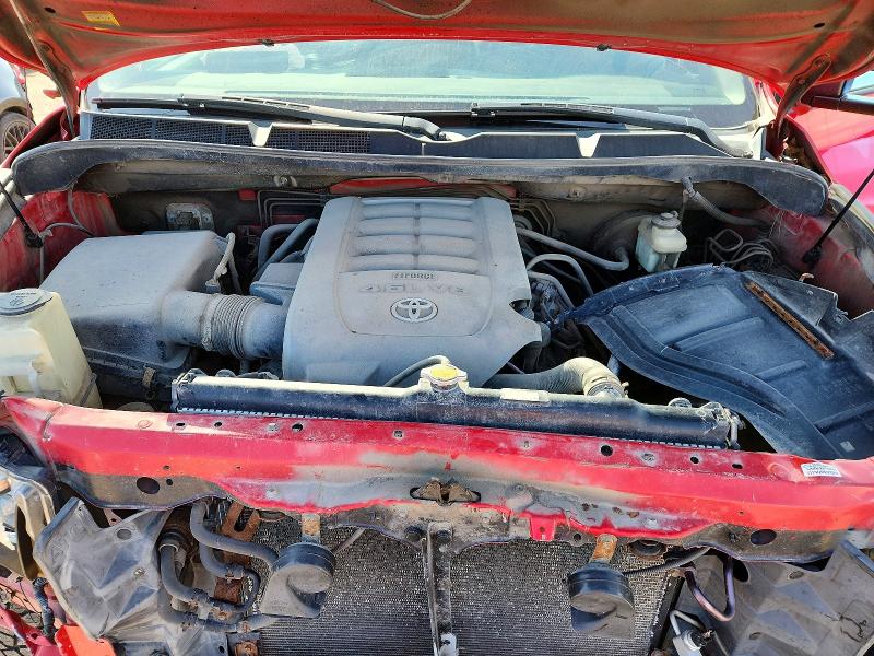 65723826 :رقم المزاد ، 5TFMM5F10AX001743 vin ، 2010 Toyota Tundra مزاد بيع