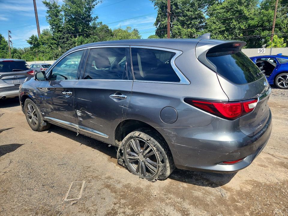 63181216 :رقم المزاد ، 5N1DL0MMXHC509203 vin ، 2017 Infiniti Qx60 مزاد بيع