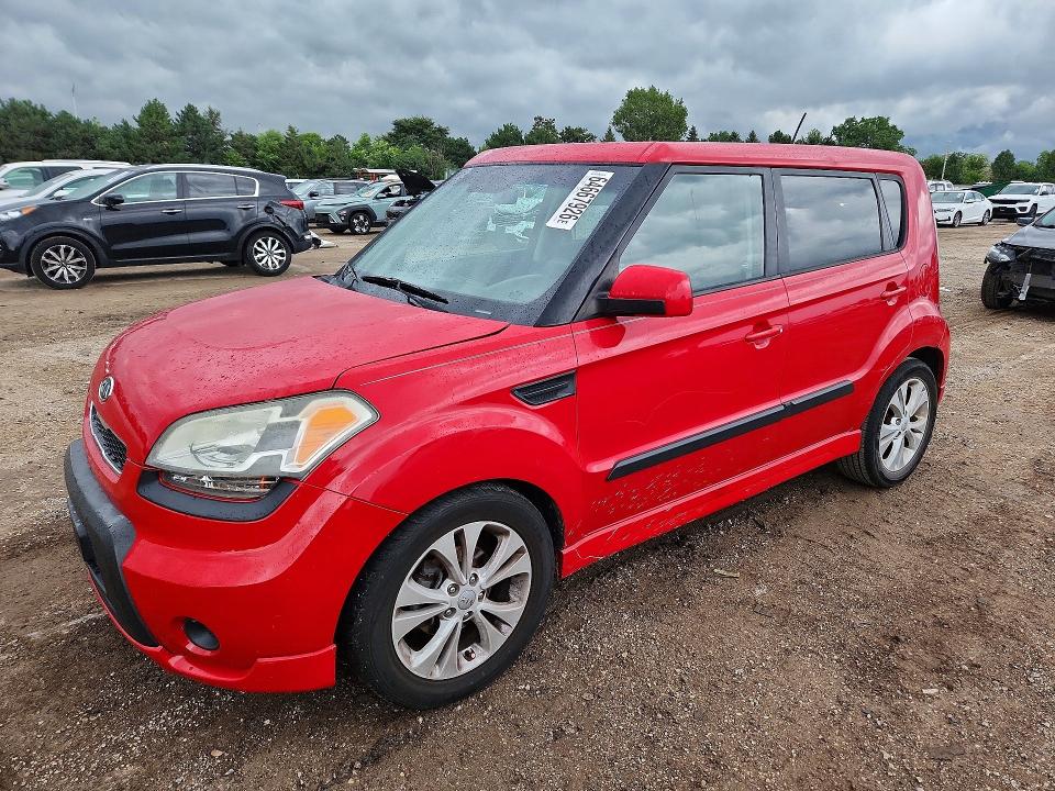 Aukcja sprzedaży 2011 Kia Soul, vin: KNDJT2A22B7299556, numer aukcji: 64667926