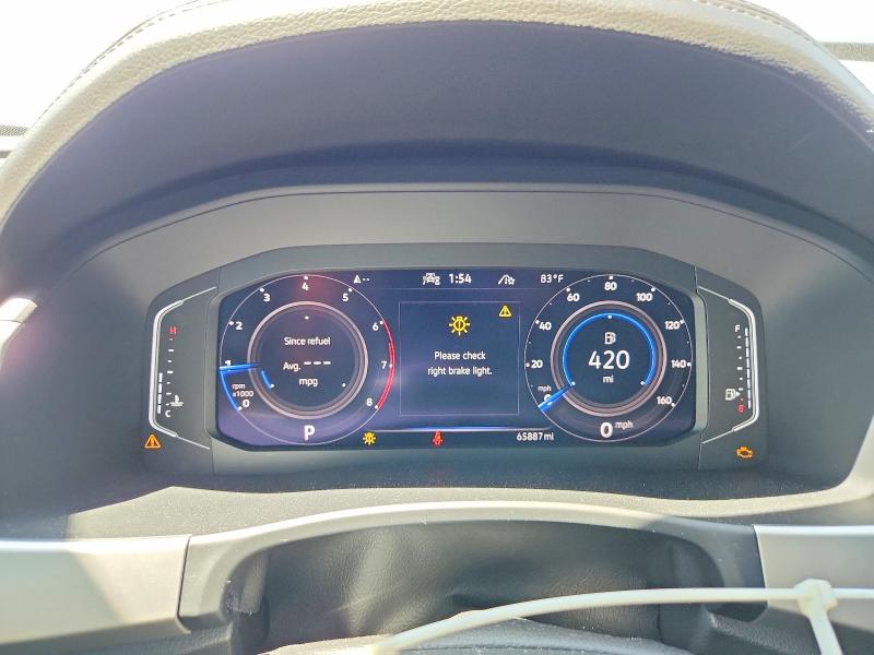66267116 :رقم المزاد ، 1V2HE2CA5NC212482 vin ، 2022 Volkswagen Atlas Cross Sport مزاد بيع