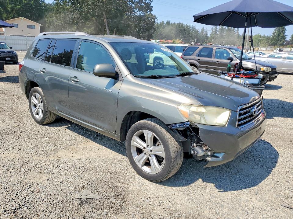 Продажа на аукционе авто 2008 Toyota Highlander, vin: JTEES43A882020875, номер лота: 65734906