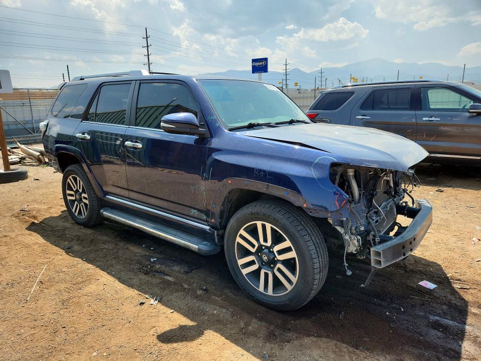 63787686 :رقم المزاد ، JTEBU5JR1E5186189 vin ، 2014 Toyota 4runner مزاد بيع