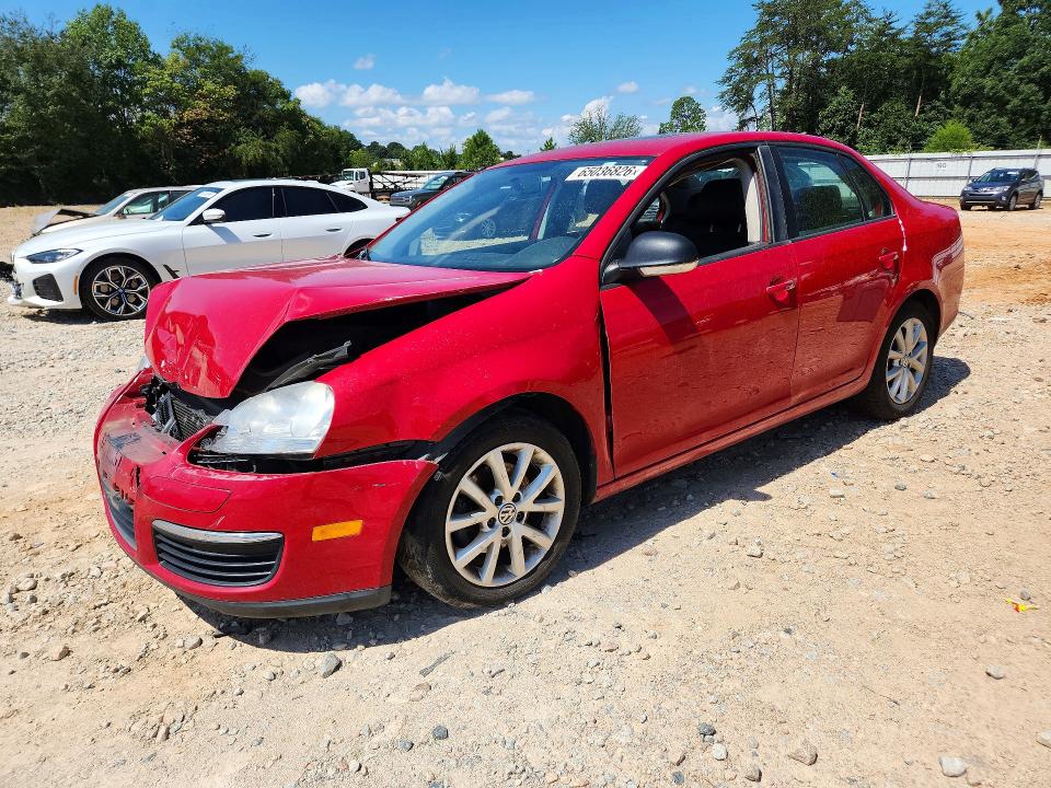 Aukcja sprzedaży 2010 Volkswagen Jetta, vin: 3VWRX7AJ6AM162164, numer aukcji: 65036826