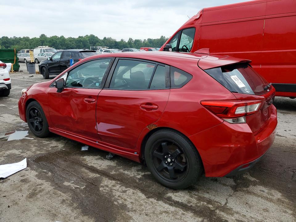 2017 Subaru Impreza მანქანა იყიდება აუქციონზე, vin: 4S3GTAL61H3700177, აუქციონის ნომერი: 64263146
