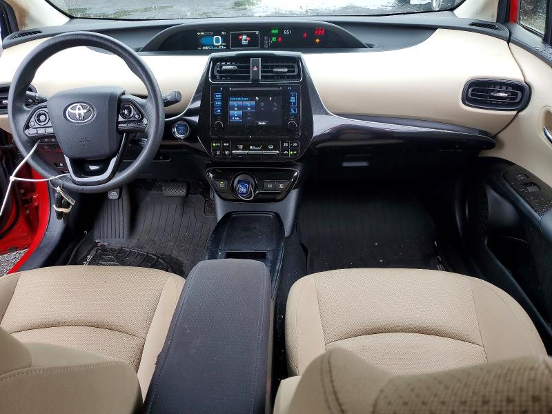 Продаж на аукціоні авто 2019 Toyota Prius, vin: JTDL9RFU4K3006791, номер лоту: 63553576