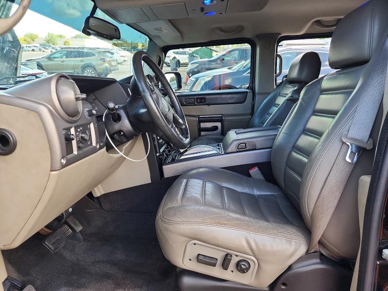 Aukcja sprzedaży 2004 Hummer H2, vin: 5GRGN23U94H108424, numer aukcji: 66956276