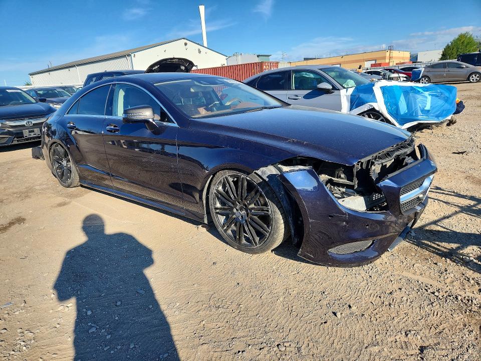 Продажа на аукционе авто 2016 Mercedes-benz Cls, vin: WDDLJ9BB7GA165387, номер лота: 62766486