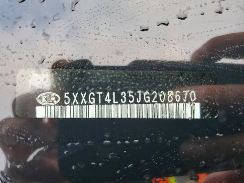 Aukcja sprzedaży 2018 Kia Optima, vin: 5XXGT4L35JG208670, numer aukcji: 63898806