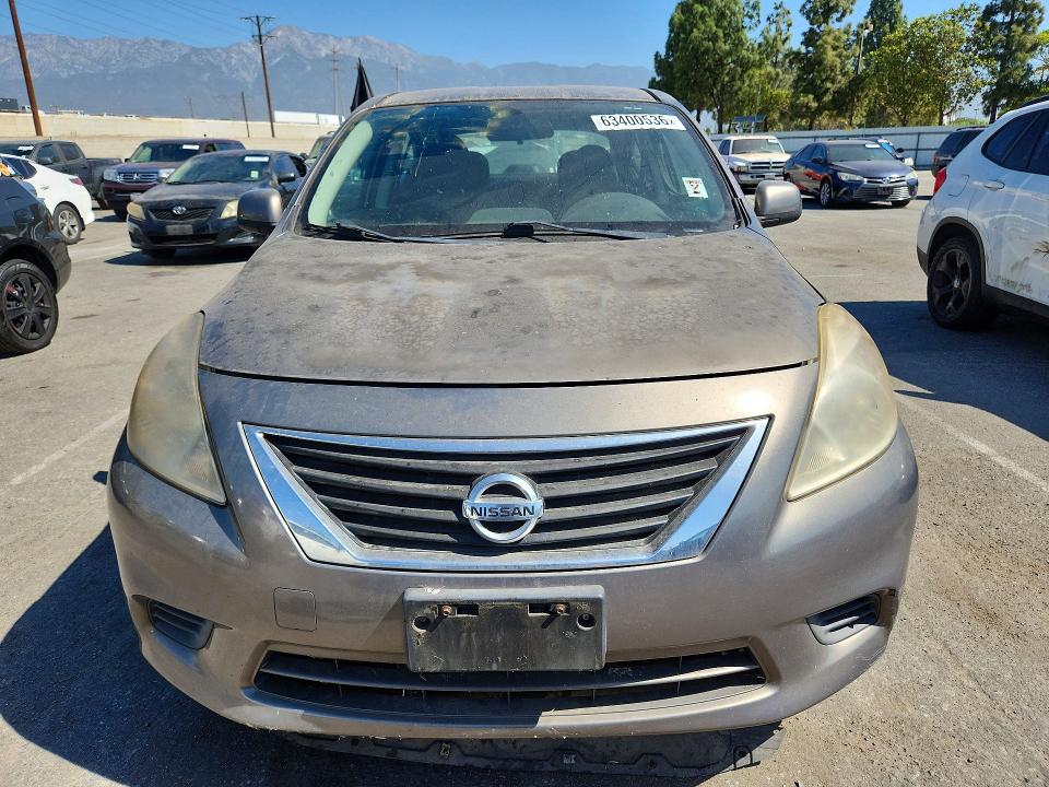 Продажа на аукционе авто 2012 Nissan Versa, vin: 3N1CN7AP5CL915956, номер лота: 63400536