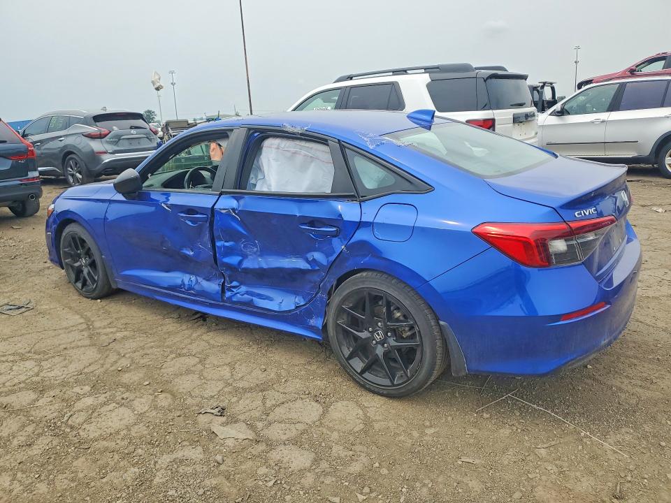 Продажа на аукционе авто 2023 Honda Civic, vin: 2HGFE2F51PH570784, номер лота: 64716406