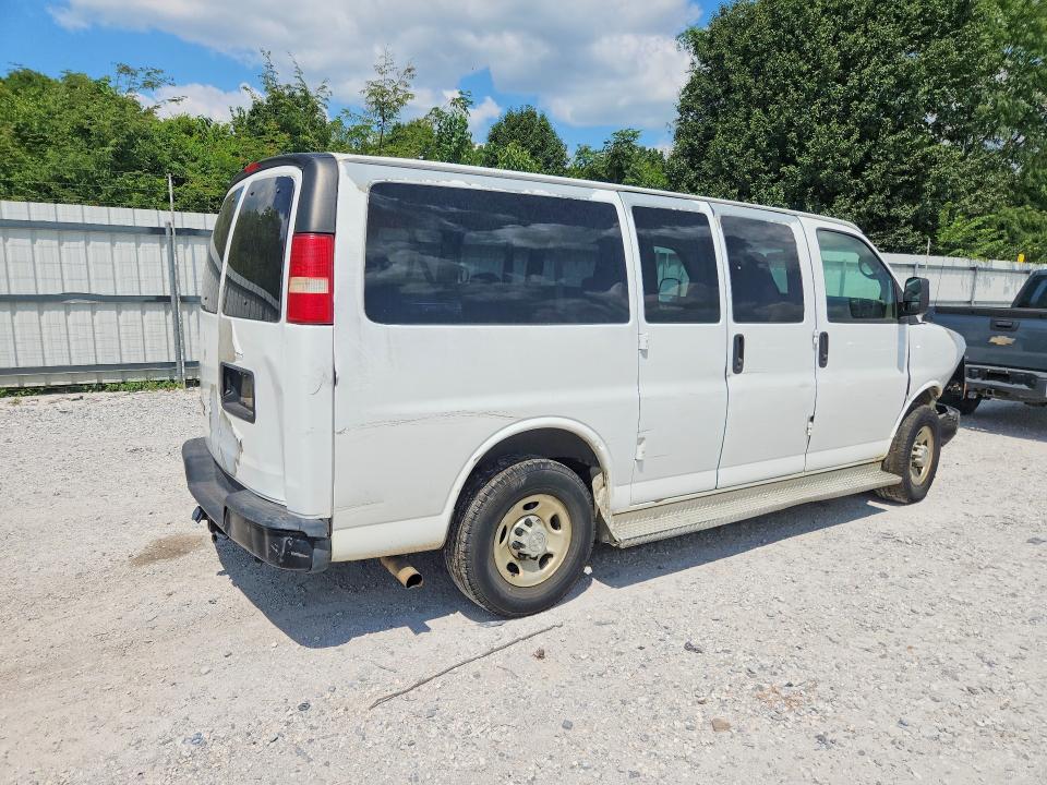 2009 Chevrolet Express G2500 მანქანა იყიდება აუქციონზე, vin: 1GAGG25K791141485, აუქციონის ნომერი: 63574886