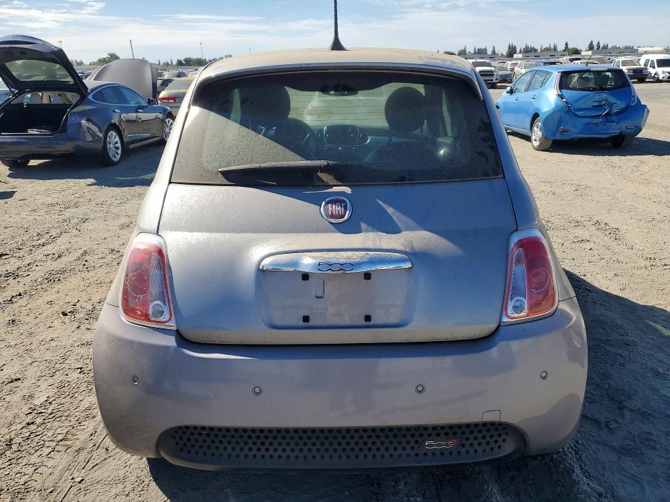 Aukcja sprzedaży 2017 Fiat 500, vin: 3C3CFFGE2HT586106, numer aukcji: 66075146
