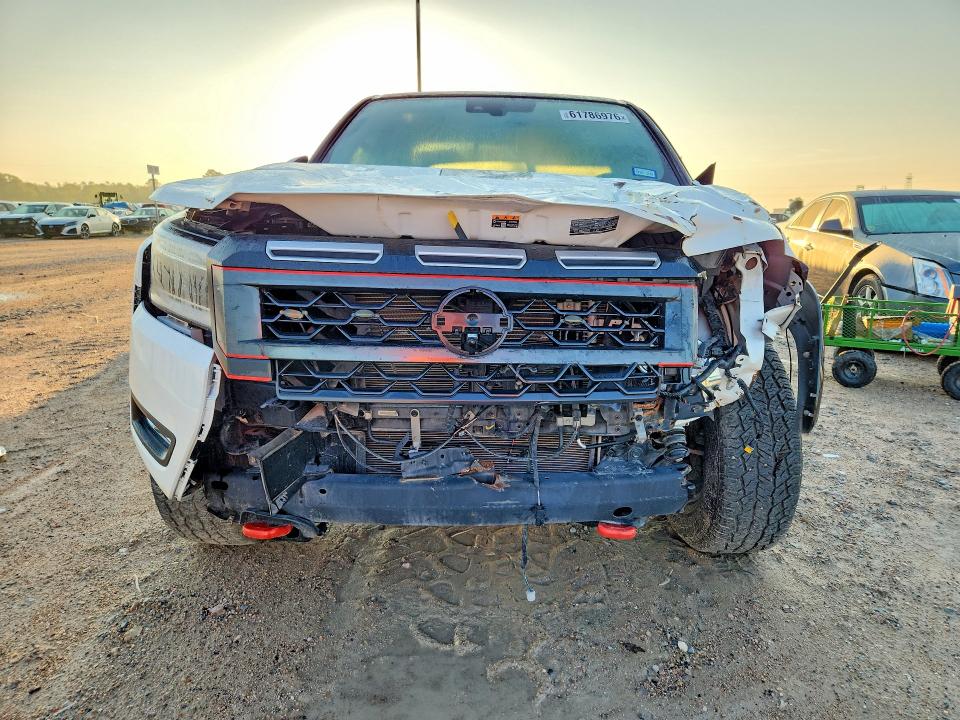 61786976 :رقم المزاد ، 1N6ED1EJ6SN601160 vin ، 2025 Nissan Frontier مزاد بيع