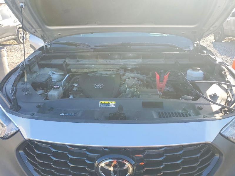 65438906 :رقم المزاد ، 5TDKDRAH2PS524649 vin ، 2023 Toyota Highlander مزاد بيع