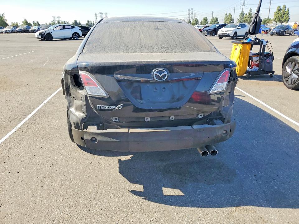 2010 Mazda 6 მანქანა იყიდება აუქციონზე, vin: 1YVHZ8BH9A5M24818, აუქციონის ნომერი: 65484076