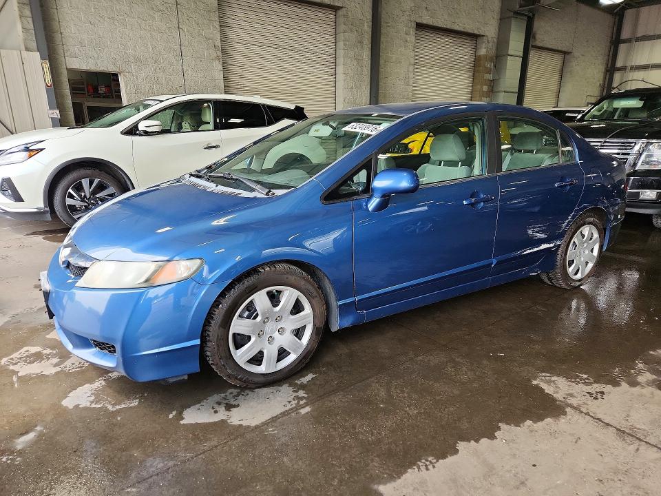 Продажа на аукционе авто 2009 Honda Civic, vin: 19XFA16549E001883, номер лота: 63248916
