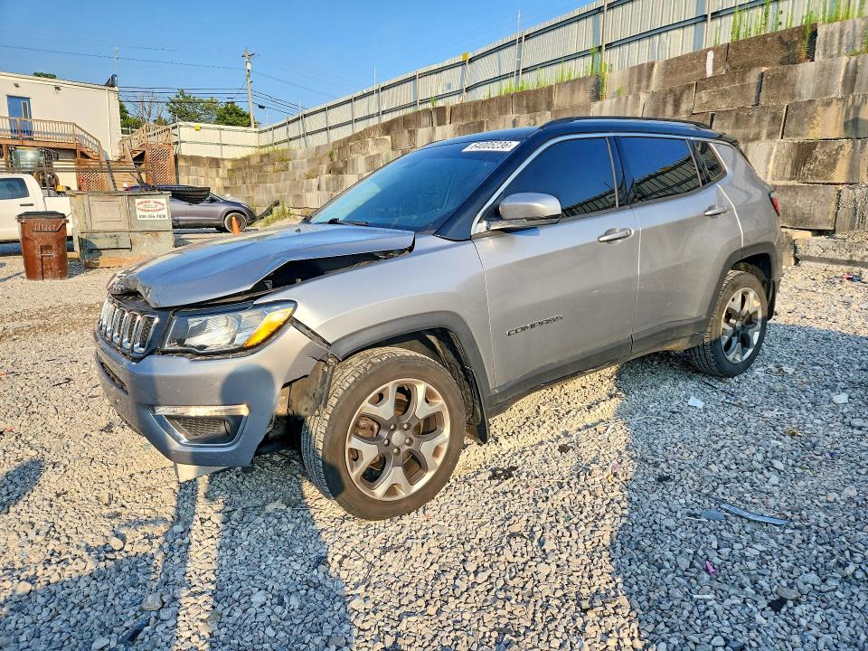 Aukcja sprzedaży 2018 Jeep Compass, vin: 3C4NJDCB7JT241226, numer aukcji: 64005236
