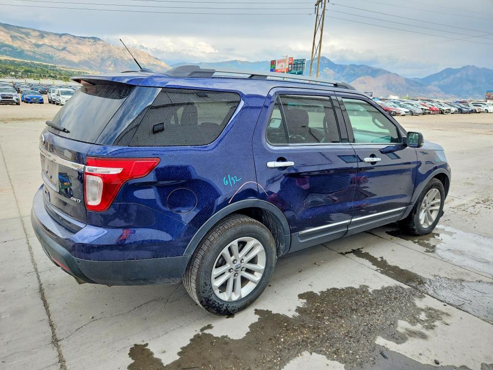64548566 :رقم المزاد ، 1FMHK8D81BGA14734 vin ، 2011 Ford Explorer مزاد بيع