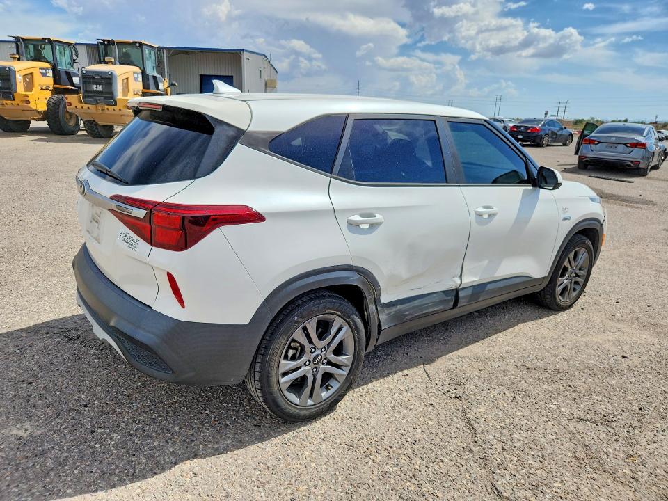 Продажа на аукционе авто 2021 Kia Seltos, vin: KNDEPCAA6M7047153, номер лота: 64511616