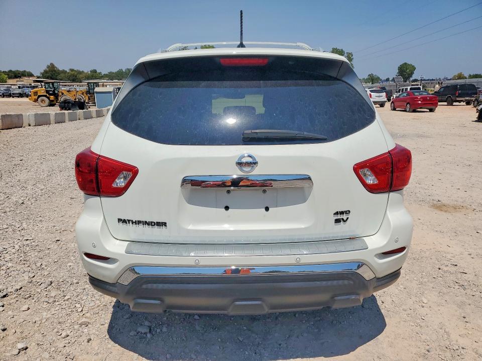 2017 Nissan Pathfinder მანქანა იყიდება აუქციონზე, vin: 5N1DR2MM9HC911093, აუქციონის ნომერი: 63586806