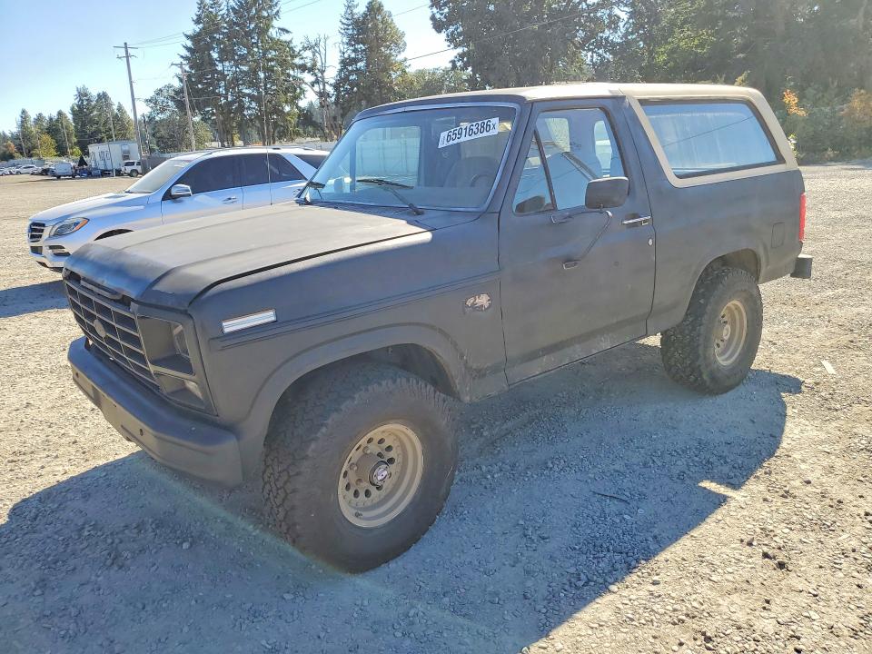 Aukcja sprzedaży 1985 Ford Bronco, vin: 1FMDU15H1FLB02419, numer aukcji: 65916386